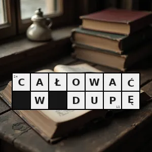 Rozwiązanie krzyżówki: zostawiać - całować w dupę | hasła, synonimy i podpowiedzi Hasło krzyżówkowe zostawiać - całować w dupę – rozwiązanie, synonimy, podpowiedzi i definicje krzyżówkowe